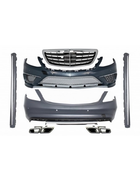 Kit w/ per Mercedes W222 S-Class (13-07.17) S65 S63 Design