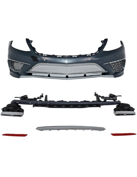 Kit per Mercedes S-Class W222 Sport Line Pacchetto (13-06.17) S65 Design