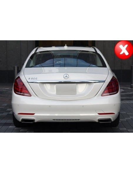 Kit per Mercedes S-Class W222 Sport Line Pacchetto (13-06.17) S65 Design