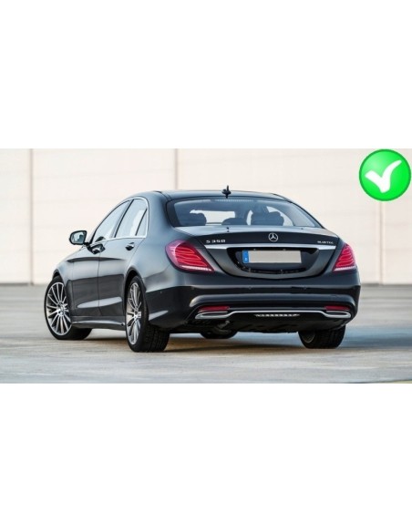 Kit per Mercedes S-Class W222 Sport Line Pacchetto (13-06.17) S65 Design