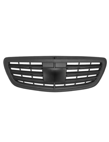 Griglia anteriore per Mercedes Classe S W222 (14-08.) S63 S65 Design Nero opaco