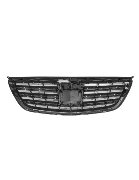 Griglia anteriore per Mercedes Classe S W222 (14-08.) S63 S65 Design Nero opaco