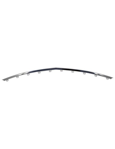 Labbro dello spoiler centrale del paraurti anteriore per Mercedes W222 S-Class (13-17) S65 Design