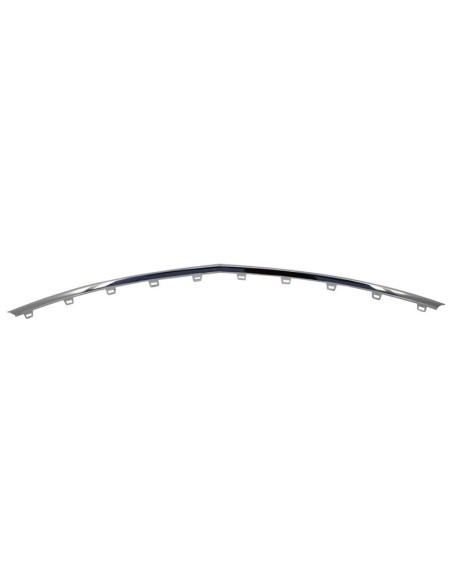 Labbro dello spoiler centrale del paraurti anteriore per Mercedes W222 S-Class (13-17) S65 Design