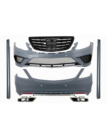 Kit completo per Mercedes S-Class W222 (13-06.17) S63 Design