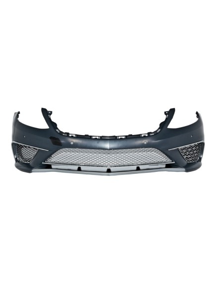 Paraurti anteriore w/ laterali per Mercedes S-Class W222 (13-06.17) S65 Design