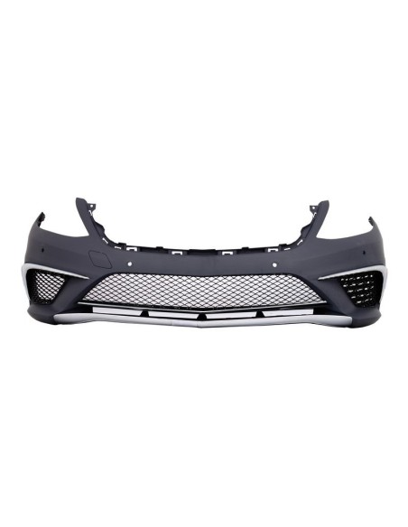 Paraurti anteriore per MERCEDES Benz W222 S-Class (13-06.17) S63 Design w/ Gonne laterali