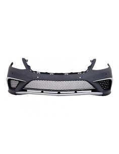 Paraurti anteriore per Mercedes Classe S W222 (13-06.17) S63 Design w/ Griglia centrale Chrom 2