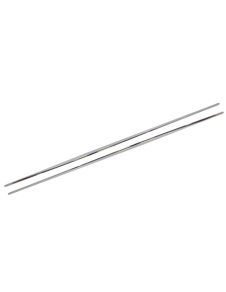 Parti cromate Trim strisce laterali gonne per Mercedes S-Class W222 (13-) S65 S63 Design