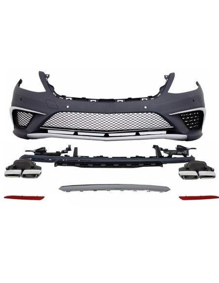 Kit per Mercedes S-Class W222 Sport Line Pacchetto (13-06.17) S63 Design