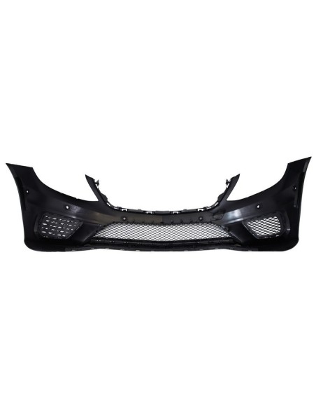 Kit per Mercedes S-Class W222 Sport Line Package (13-06.17) S63 Design w/ Griglia centrale Cromo