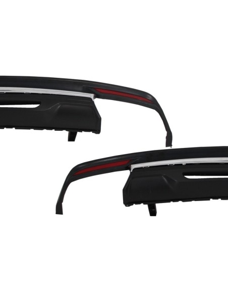 Paraurti posteriore Diffusore per Mercedes S-Class W222 Sport Line Pacchetto (13-06.17) S63 Design