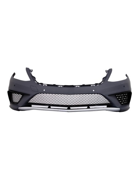 Kit per Mercedes S-Class W222 Sport Line Pacchetto (13-06.17) S63 Design w/ Nero Marmitta Suggerimenti