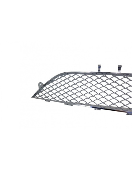 Paraurti anteriore cromato griglia inferiore centrale per Mercedes S-Class W222 (13-17) S65 Design