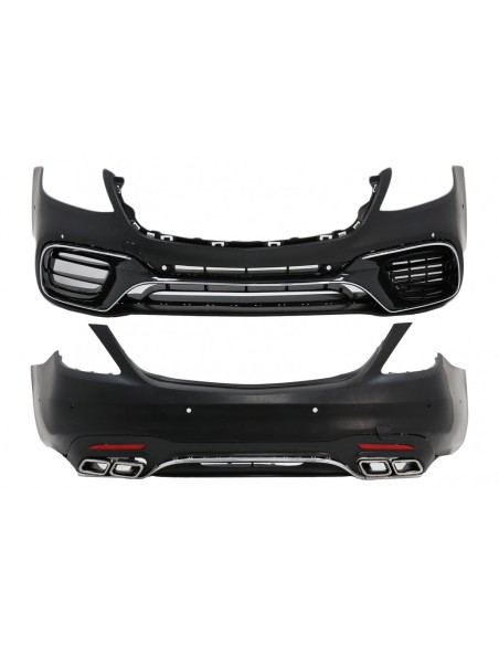 Kit per Mercedes S-Class W222 Facelift (13-06.17) S63 Design