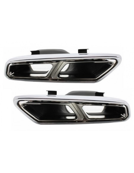 Suggerimenti per silenziatore di scarico per Mercedes S-Class W222 E-Class W212 S212 Facelift CLS W218