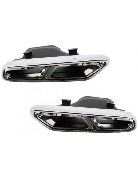 Suggerimenti per silenziatore di scarico per Mercedes S-Class W222 E-Class W212 S212 Facelift CLS W218