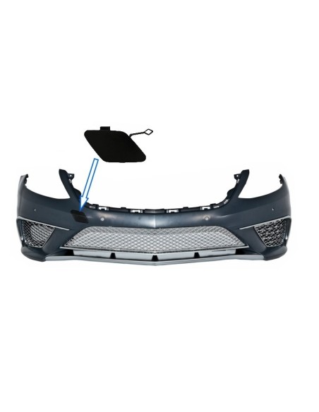 Gancio di traino copertura paraurti anteriore per MERCEDES S-Class W222 (13-06.17) S63 S65 Design
