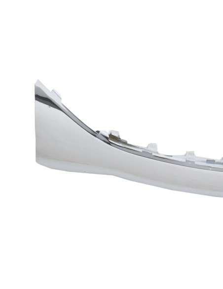 Piatto superiore del labbro del paraurti anteriore cromato per MERCEDES Benz S-Class W222 (13-up) S65 Design