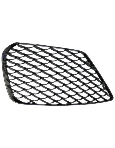 Griglia di montaggio per paraurti anteriore Mercedes classe S W222 (13-17) S63 Look Piano Nero
