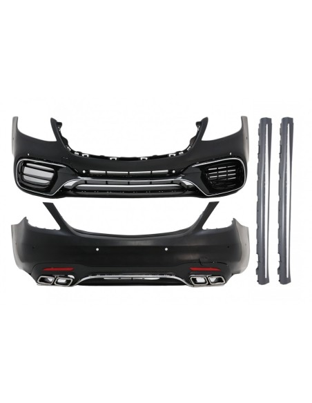 Kit completo per Mercedes S-Class W222 Facelift (13-06.17) S63 Design