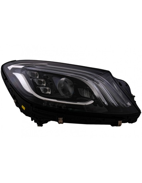 Headlights Full LED for Mercedes S-Class W222 Maybach X222 (13-17) Facelift Look
