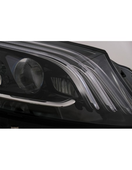 Headlights Full LED for Mercedes S-Class W222 Maybach X222 (13-17) Facelift Look