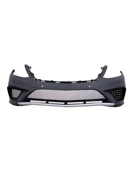 Diffusore del paraurti del corredo per Mercedes S-Class W222 Sport Line Pacchetto (13-06.17)