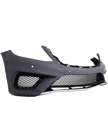 Diffusore del paraurti del corredo per Mercedes S-Class W222 Sport Line Pacchetto (13-06.17)