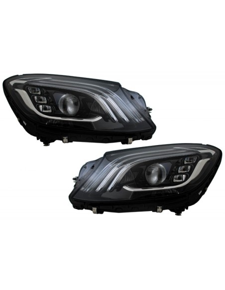 LED pieno dei fari per l'OEM di sguardo/modulo dell'adattatore di Facelift di MERCEDES S-Class W222
