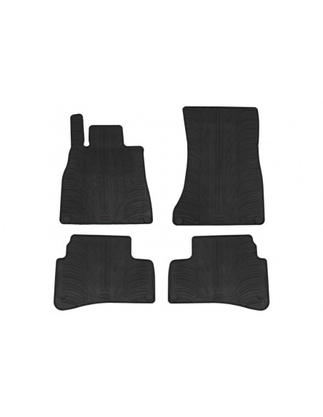 Tappetini auto in gomma per Mercedes Classe S W222 (09.13-)