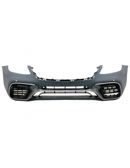 Paraurti anteriore per Mercedes S-Class W222 Facelift (17-up) S63 Design