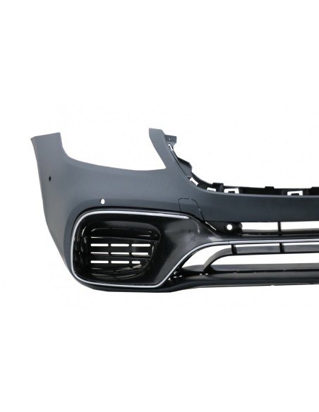 Paraurti anteriore per Mercedes S-Class W222 Facelift (17-up) S63 Design