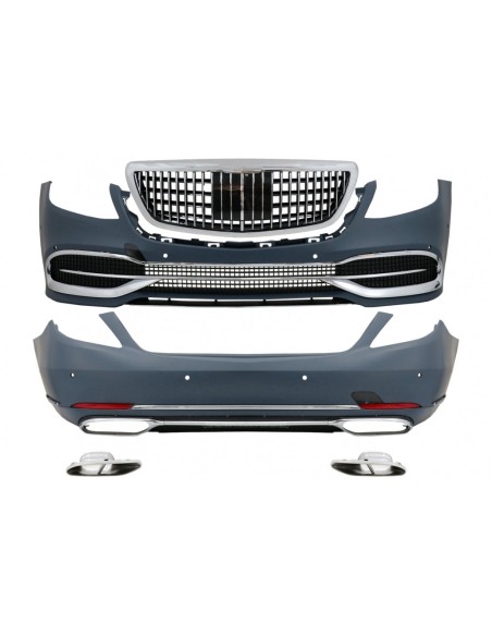 Kit di conversione per Mercedes S-Class W222 Facelift (13-Up) M-Design