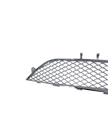 Paraurti anteriore inferiore griglia di montaggio per Mercedes S-Class W222 (13-17) S63 Design Chrome
