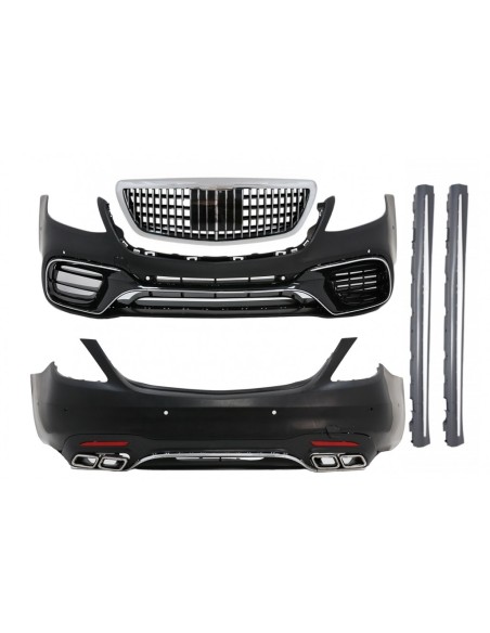 Kit completo per Mercedes S-Class W222 Facelift (13-06.17) S63 Design