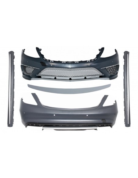 Kit w/ Trunk Spoiler Sport labbro posteriore per Mercedes S-Class W222 (13-06.17) S65 Design