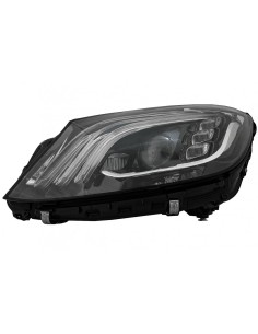Fari Full LED per Mercedes Classe S W222 Maybach X222 (13-17) Look da lifting 2