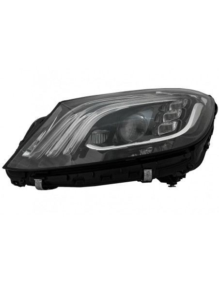 Fari Full LED per Mercedes Classe S W222 Maybach X222 (13-17) Look da lifting