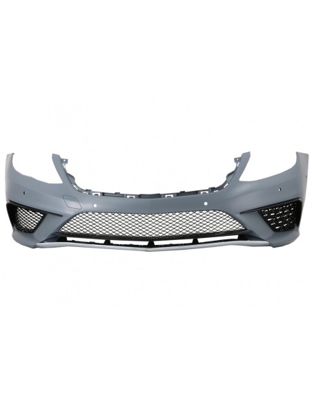 Kit w/ griglia anteriore cromata per Mercedes S-Class W222 (13-06.17) S63 Design