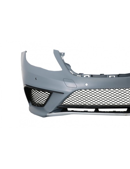 Kit w/ Full LED luci posteriori e scarico Chrome per Mercedes S-Class W222 (13-06.17) S63 Design