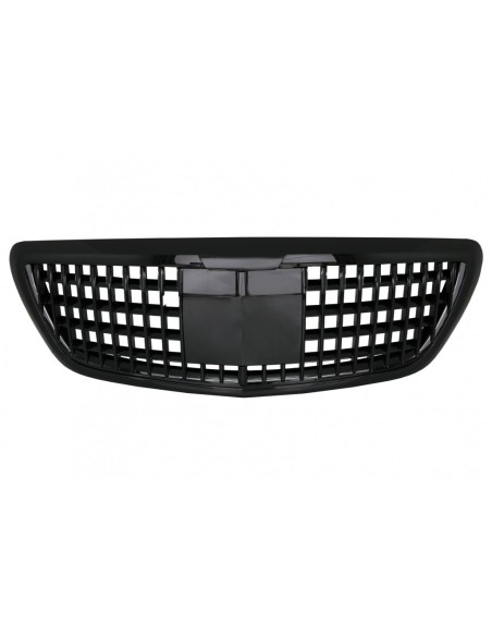 Griglia anteriore per Mercedes Classe S W222 X222 (14-) Verticale