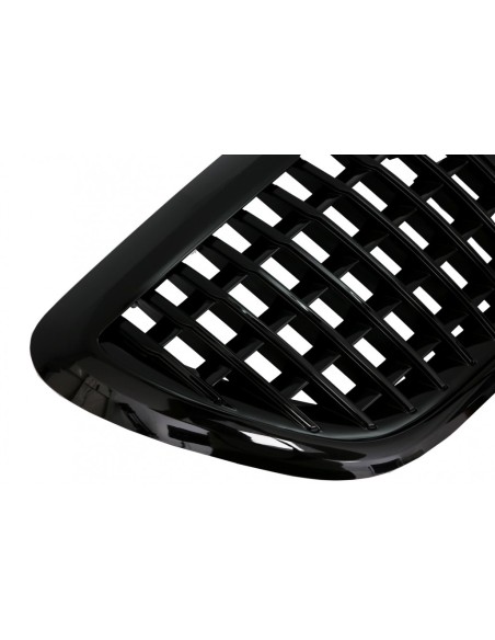 Griglia anteriore per Mercedes Classe S W222 X222 (14-) Verticale