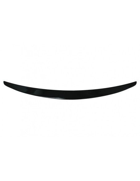 Spoiler baule per Mercedes S-Class W222 (14-) Sport Lip posteriore Piano Nero