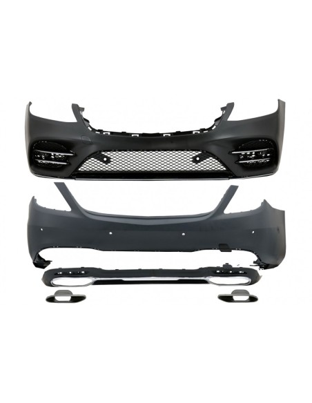 Kit per Mercedes S-Class W222 Facelift (13-06.17) S450 Design