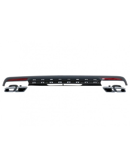 Paraurti posteriore per Mercedes S-Class W222 S63 S65 (13-06.17)