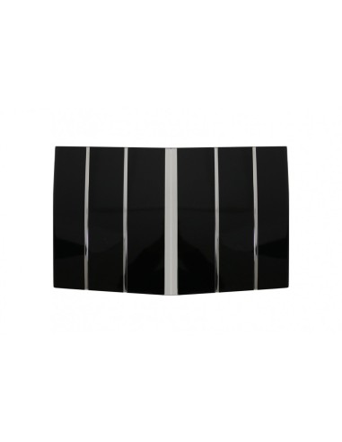 Copertura distronica griglia anteriore per Mercedes S-Class W222 X222 (14-) Design verticale cromato