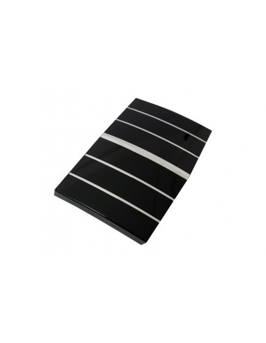 Copertura distronica griglia anteriore per Mercedes S-Class W222 X222 (14-) Design verticale cromato