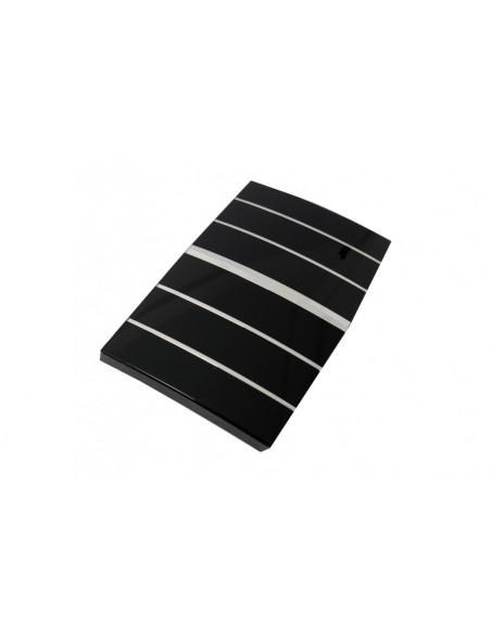 Copertura distronica griglia anteriore per Mercedes S-Class W222 X222 (14-) Design verticale cromato