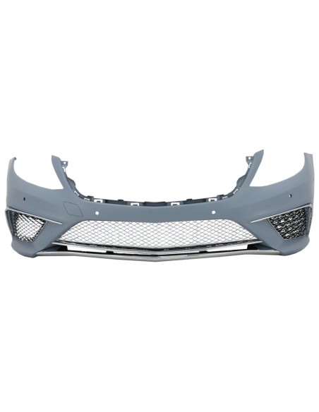 Kit per Mercedes S-Class W222 (13-06.17) w/ Chrome Muffler Tips S65 Design